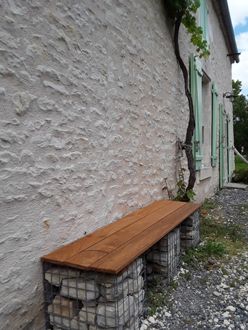 Aménagement extérieur à Taugon