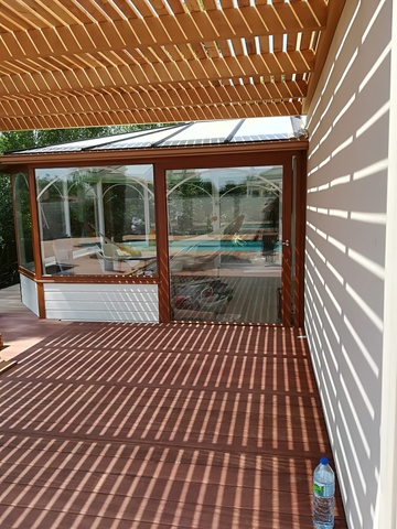 Fabrication & Pose de pergola à Rochefort