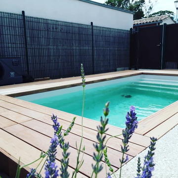 Terrasse en bois à La Tranche-sur-Mer